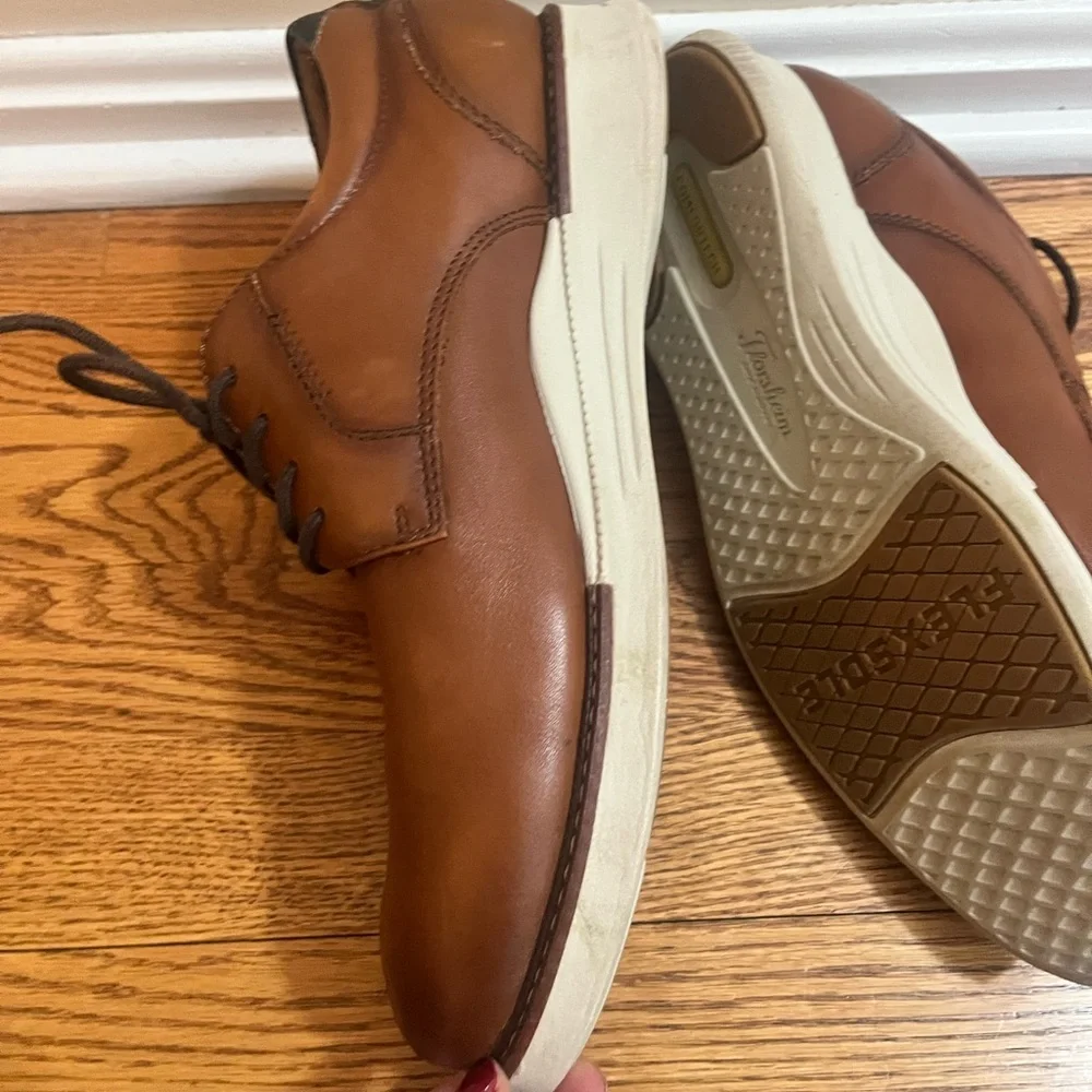 EUC Florsheim Comfortech Men's Brown Leather Shoes - size 7.5